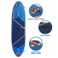 Thumbnail for Kahuna Kai Premium Sports 10.6FT Inflatable Paddle Board