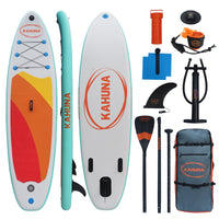 Thumbnail for Kahuna Hana Inflatable Stand Up Paddle Board 11FT SUP Paddleboard