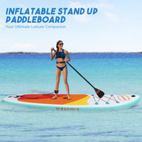 Thumbnail for Kahuna Hana Inflatable Stand Up Paddle Board 11FT SUP Paddleboard