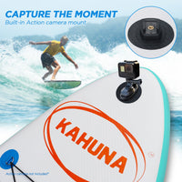 Thumbnail for Kahuna Hana Inflatable Stand Up Paddle Board 11FT SUP Paddleboard