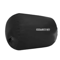 Thumbnail for Powertrain Sports Inflatable Gymnastics Air Barrel Exercise Roller 120 x 75cm - Black