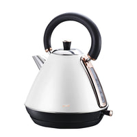 Thumbnail for Pronti 1.7l Rose Trim Collection Kettle - White