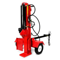 Thumbnail for Yukon 60 Ton Diesel Electric Start Engine Hydraulic Log Splitter Wood Firewood