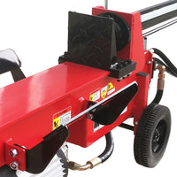 Thumbnail for Yukon 12 Ton Electric Hydraulic Log Splitter Wood Timber Firewood Block Cutter