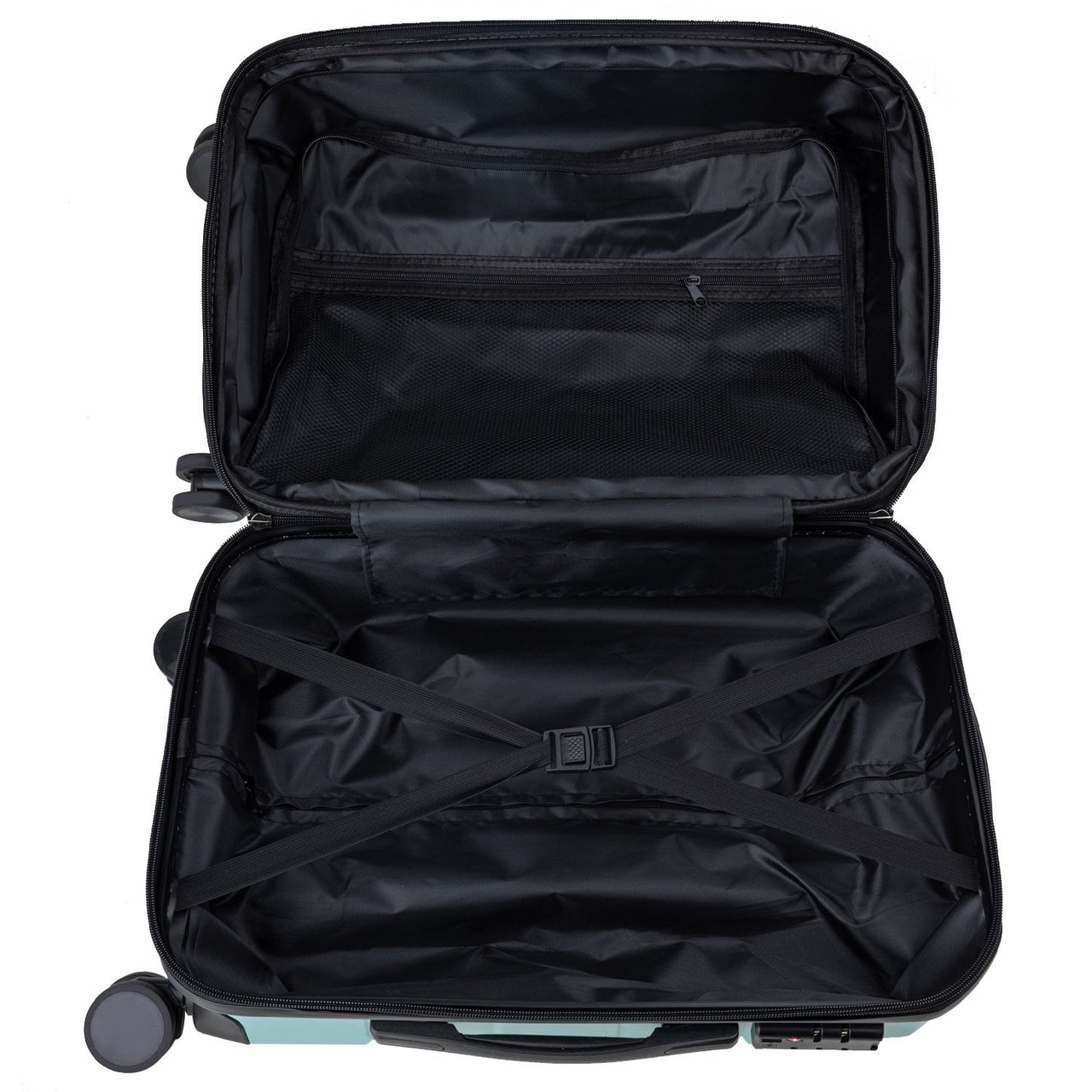 Olympus Noctis Suitcase 20in Hard Shell ABS+PC - Stygian Black