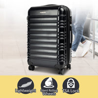 Thumbnail for Olympus Noctis Suitcase 20in Hard Shell ABS+PC - Stygian Black