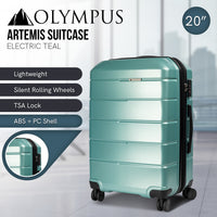 Thumbnail for Olympus Artemis 20 in Hard Shell  ABS+PC - Electric Teal