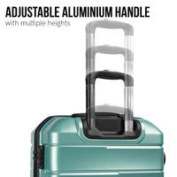 Thumbnail for Olympus Artemis 24in Hard Shell Suitcase ABS+PC  Electric Teal