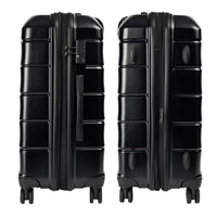 Thumbnail for Olympus 3PC Artemis Luggage Set Hard Shell Suitcase ABS+PC  Jet Black