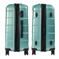 Thumbnail for Olympus 3PC Artemis Luggage Set Hard Shell  ABS+PC - Electric Teal