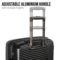 Thumbnail for Olympus  Astra 29in Lightweight Hard Shell Suitcase - Obsidian Black