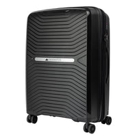 Thumbnail for Olympus 3PC Astra Luggage Set Hard Shell Suitcase - Obsidian Black