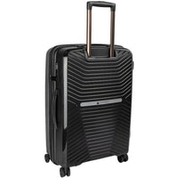 Thumbnail for Olympus 3PC Astra Luggage Set Hard Shell Suitcase - Obsidian Black