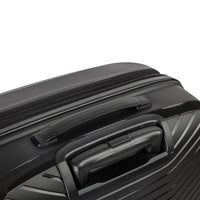 Thumbnail for Olympus 3PC Astra Luggage Set Hard Shell Suitcase - Obsidian Black