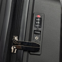 Thumbnail for Olympus 3PC Astra Luggage Set Hard Shell Suitcase - Obsidian Black