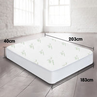 Thumbnail for Laura Hill Bamboo Mattress Protector- King