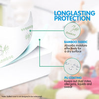 Thumbnail for Laura Hill Bamboo Mattress Protector- King