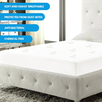 Thumbnail for Laura Hill Bamboo Mattress Protector- King