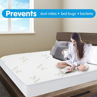 Thumbnail for Laura Hill Bamboo Mattress Protector- King