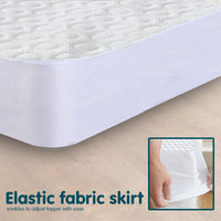 Thumbnail for Laura Hill  Luxury Cool Max Comfortable Fully Fitted Bed Mattress Protector King Single