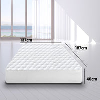 Thumbnail for Laura Hill  Luxury Cool Max Comfortable Fully Fitted Bed Mattress Protector King Single