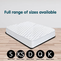 Thumbnail for Laura Hill  Luxury Cool Max Comfortable Fully Fitted Bed Mattress Protector King Single