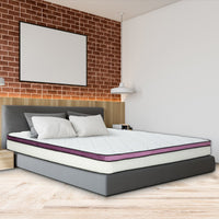 Thumbnail for Laura Hill King Mattress Visco Cool Gel Infused Memory Foam Euro Top Pocket Spring 30cm