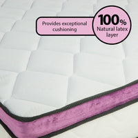 Thumbnail for Laura Hill King Mattress Visco Cool Gel Infused Memory Foam Euro Top Pocket Spring 30cm