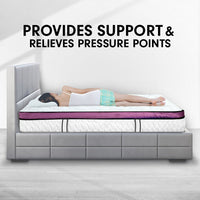 Thumbnail for Laura Hill King Mattress Visco Cool Gel Infused Memory Foam Euro Top Pocket Spring 30cm