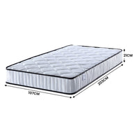 Thumbnail for Laura Hill King Single Size Mattress Pocket Spring High Density Foam For Bed