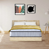 Thumbnail for Laura Hill King Single Size Mattress Pocket Spring High Density Foam For Bed