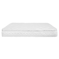 Thumbnail for Laura Hill Mattress Queen Size Pillow Top Pocket Spring High Density Foam 22cm