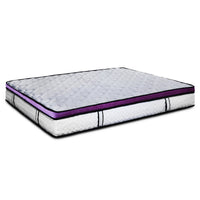 Thumbnail for Laura Hill Mattress Queen Size Euro Top Pocket Spring Natural Latex Foam Bed