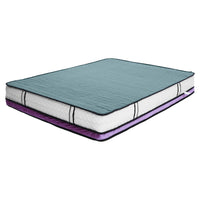 Thumbnail for Laura Hill Mattress Queen Size Euro Top Pocket Spring Natural Latex Foam Bed