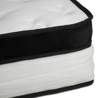 Thumbnail for Laura Hill King Mattress Bed Size Euro Top 5 Zone Spring Foam 32cm Bedding Pocket