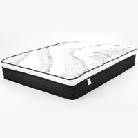 Thumbnail for Laura Hill King Single Double Mattress Bed Size Euro Top 5 Zone Spring Foam 32cm