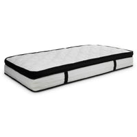 Thumbnail for Laura Hill Single Mattress Bed Size Euro Top 5 Zone Spring Foam 32cm