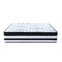 Thumbnail for Laura Hill Double Mattress Bed Size Euro Top 5 Zone Spring Foam 34cm Bedding Pocket