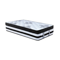 Thumbnail for Laura Hill King Single Mattress Bed Size Euro Top 5 Zone Spring Foam 34cm