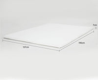 Thumbnail for Laura Hill High Density Mattress Foam Topper 7cm - Double