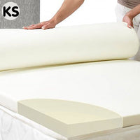 Thumbnail for Laura Hill High Density Mattress Foam Topper 7cm - King Single