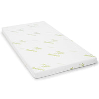 Thumbnail for Laura Hill Cool Gel Memory Foam Mattress Topper Bamboo Fabric Cover Double