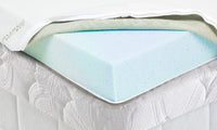 Thumbnail for Laura Hill Cool Gel Memory Foam Mattress Topper - King Single