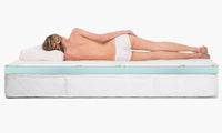 Thumbnail for Laura Hill Cool Gel Memory Foam Mattress Topper - King Single