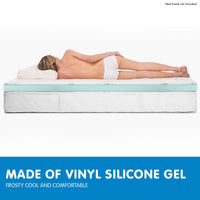 Thumbnail for Laura Hill Cool Gel Memory Foam Mattress Topper - Queen