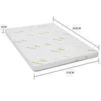 Thumbnail for Laura Hill Cool Gel Memory Foam Mattress Topper - Queen