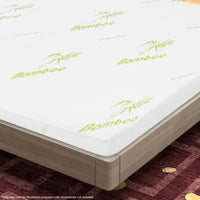 Thumbnail for Laura Hill Cool Gel Memory Foam Mattress Topper - Queen