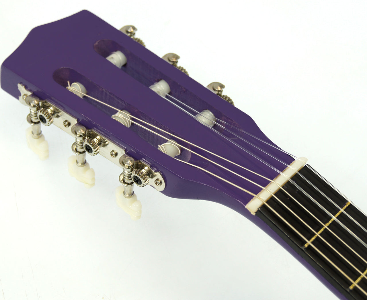 Karrera 34in Acoustic Children no cut Guitar - Purple