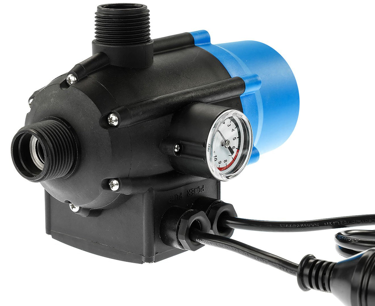 HydroActive Adjustable Pressure Switch Electric Electronic Automatic Water Pump Controller