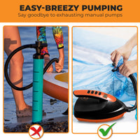 Thumbnail for Kahuna Portable Electric Air Pump 12V for Inflatable Paddle Boards